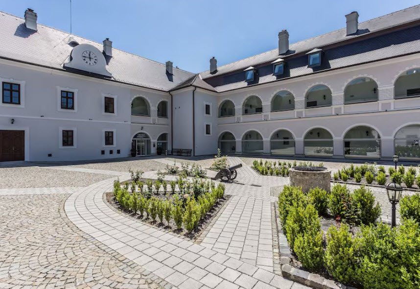 Castle Oponice (Appony), Oponice, Slovakia, Slovakia